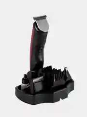 Набор для стрижки Centek CT-2133, 4 насадки, 4 гребня, база с подзарядкой