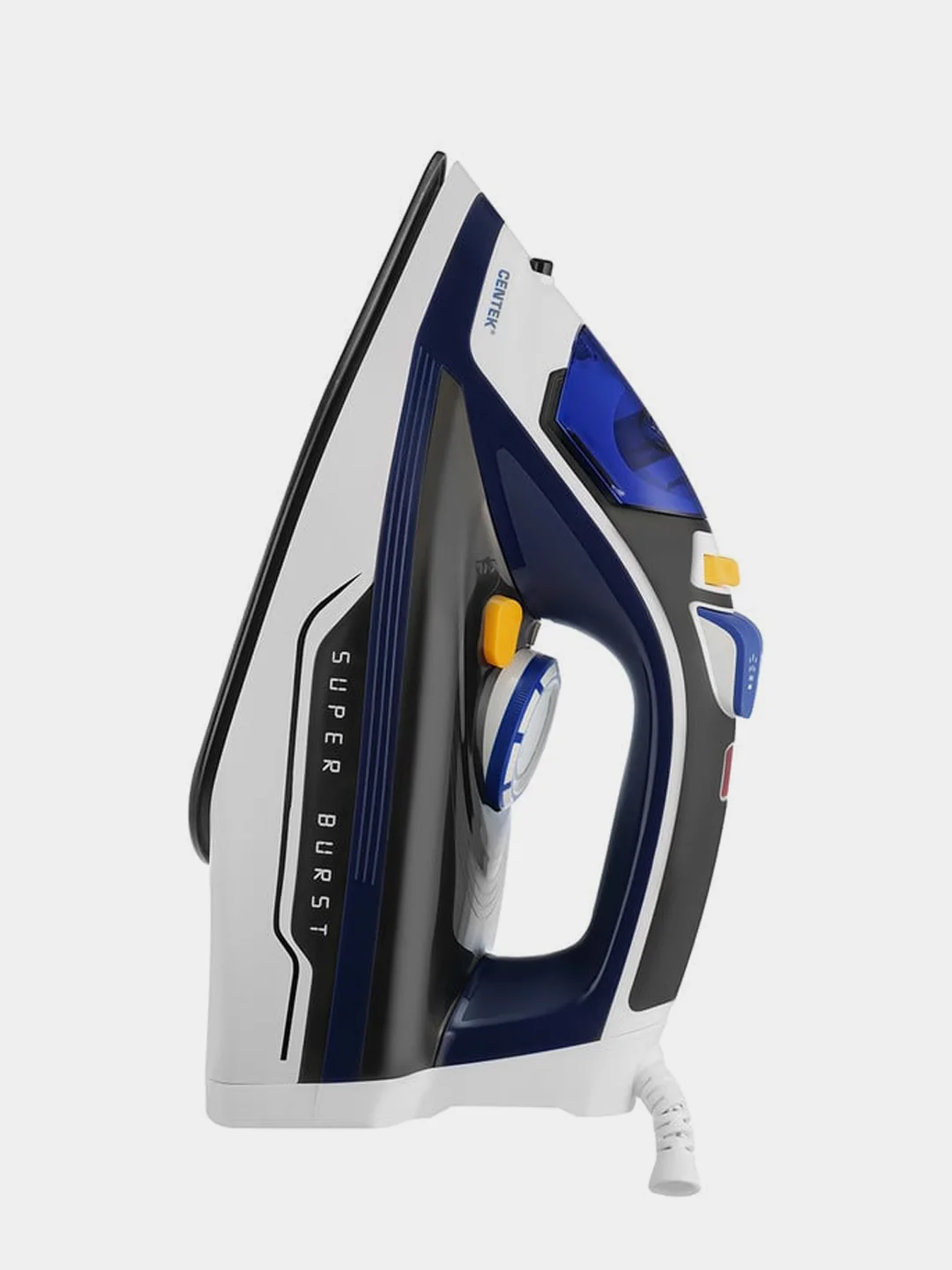Утюг Centek CT-2350 BLUE, синий, 2600 Вт