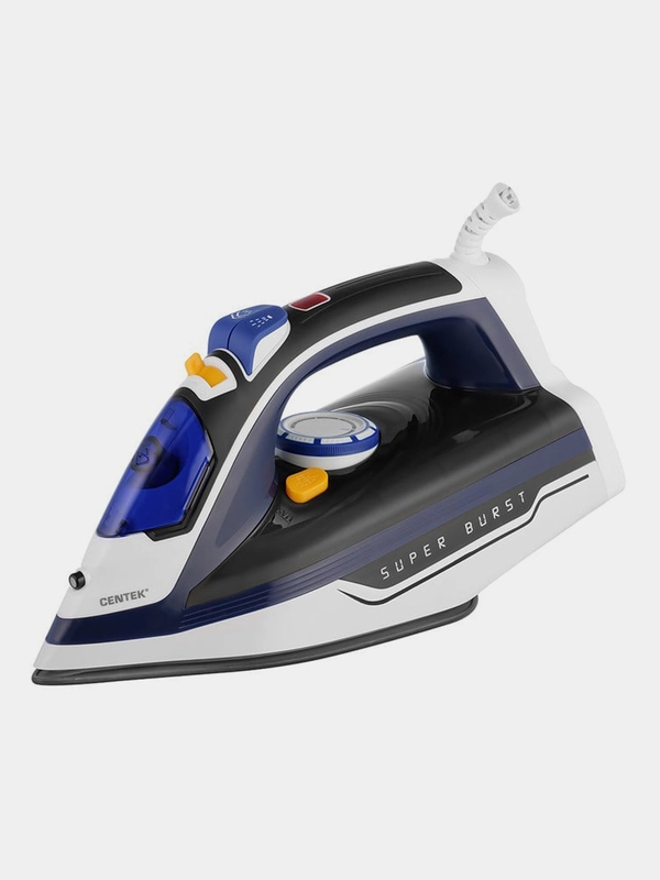 Утюг Centek CT-2350 BLUE, синий, 2600 Вт