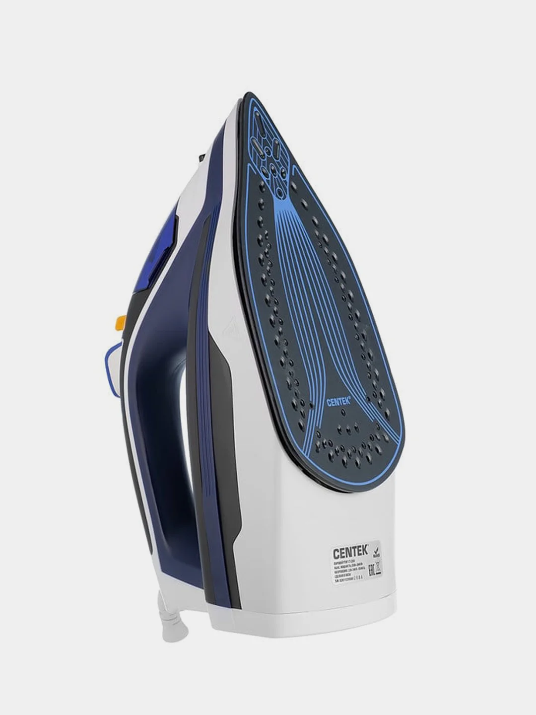 Утюг Centek CT-2350 BLUE, синий, 2600 Вт
