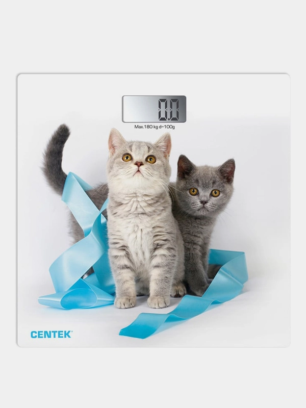 Весы напольные электронные Centek CT-2426 Kitten