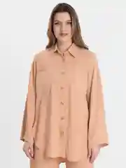 Алый костюм женский с брюками