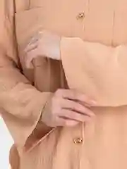 Алый костюм женский с брюками