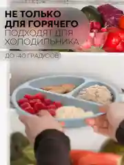 Тёмно-зелёный 6 в 1, силиконовый набор детской посуды КАРТОФАН, тарелка, кружка, слюнявчик для кормления