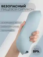 Тёмно-зелёный 6 в 1, силиконовый набор детской посуды КАРТОФАН, тарелка, кружка, слюнявчик для кормления