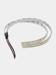 Ленты светодиодные 12В, 30 см., 18 LED, SMD 5050, белый свет, комплект 2 шт