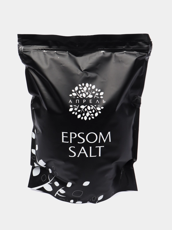 Апрель, Соль для ванны с магнием, Английская соль, Epsom Salt 3кг