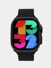 Черный умные часы SMART X9 Ultra 2, AMOLED дисплей, 49мм, фитнес-часы