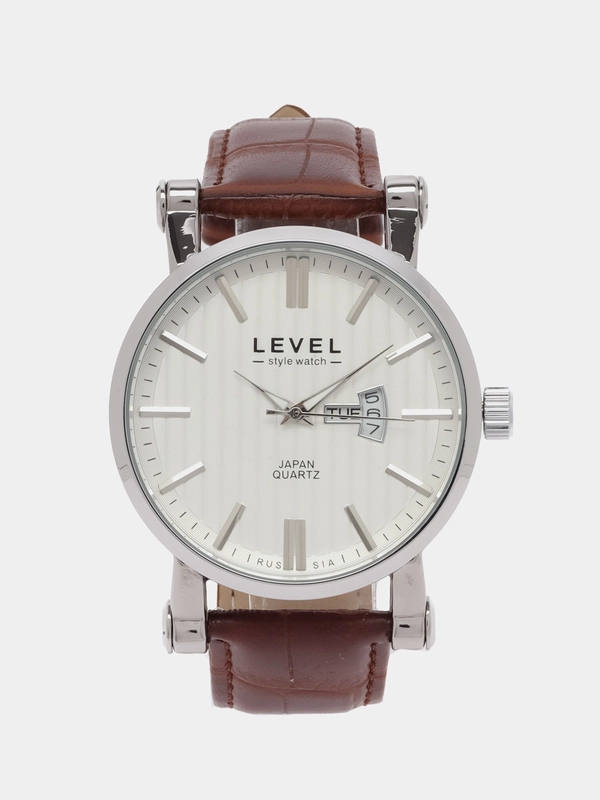 Часы наручные кварцевые Level, водозашита 3 атм, японский механизм