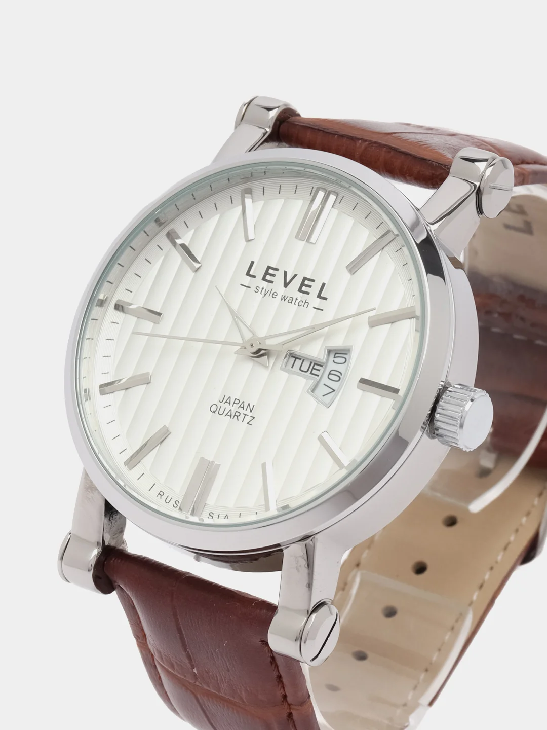 Часы наручные кварцевые Level, водозашита 3 атм, японский механизм