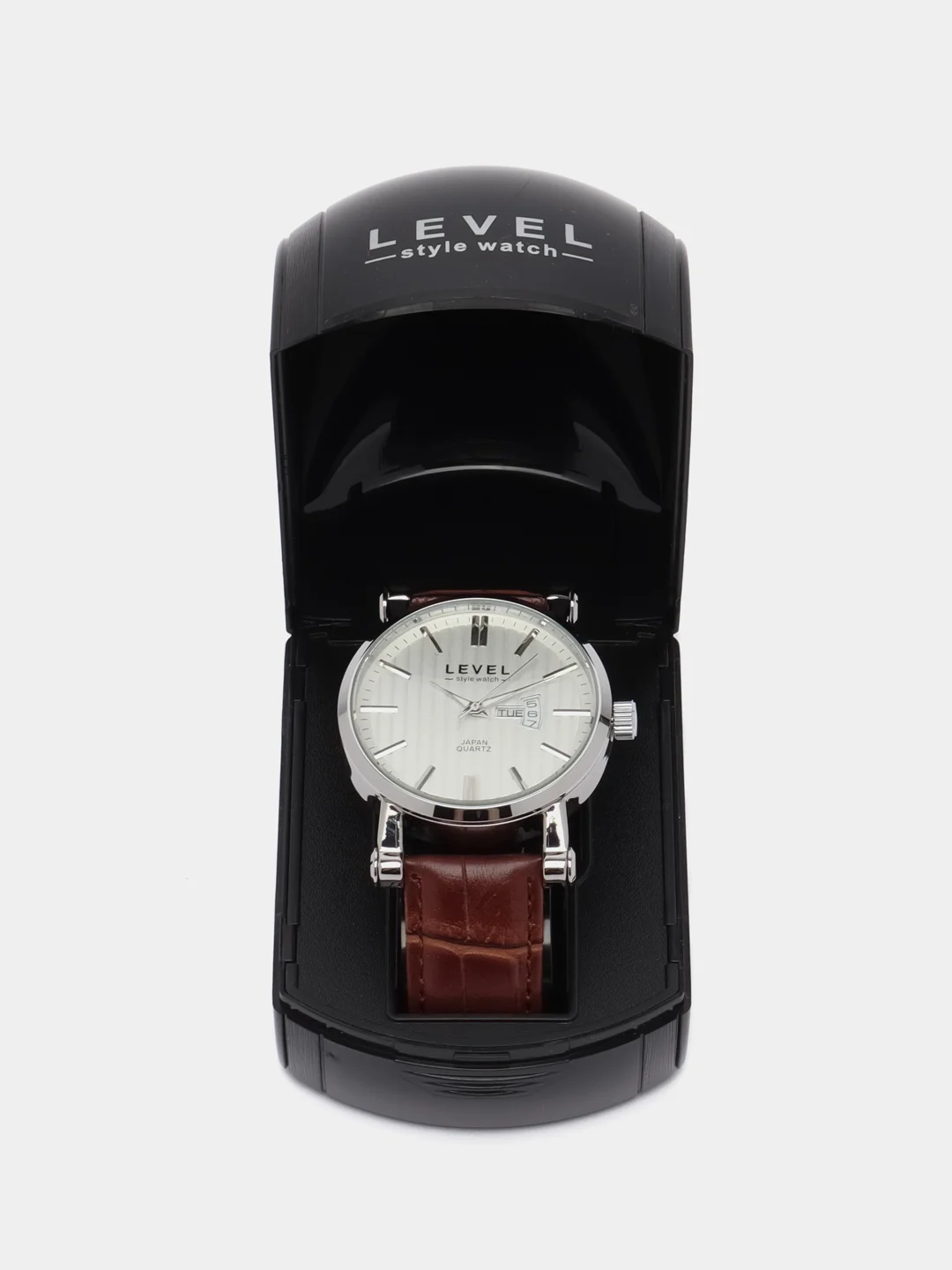 Часы наручные кварцевые Level, водозашита 3 атм, японский механизм