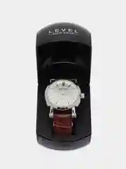 Часы наручные кварцевые Level, водозашита 3 атм, японский механизм