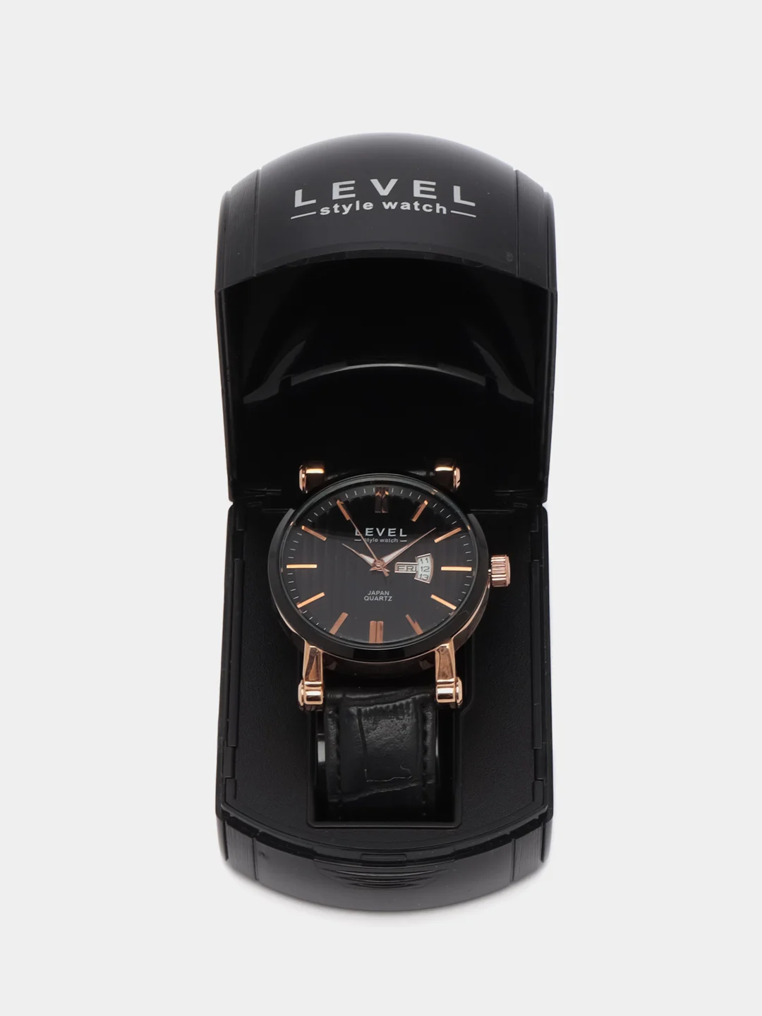 Часы наручные, кварцевые Level, водозашита 3 атм, японский механизм