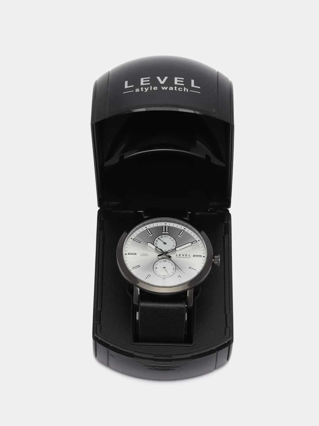 Часы наручные, кварцевые, Level, водозашита 3 атм, японский механизм