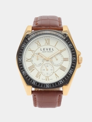 Часы наручные кварцевые Level, водозашита 3 атм, японский механизм