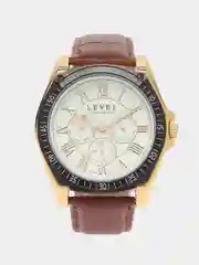 Часы наручные кварцевые Level, водозашита 3 атм, японский механизм