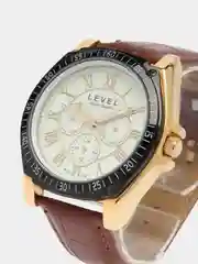 Часы наручные кварцевые Level, водозашита 3 атм, японский механизм