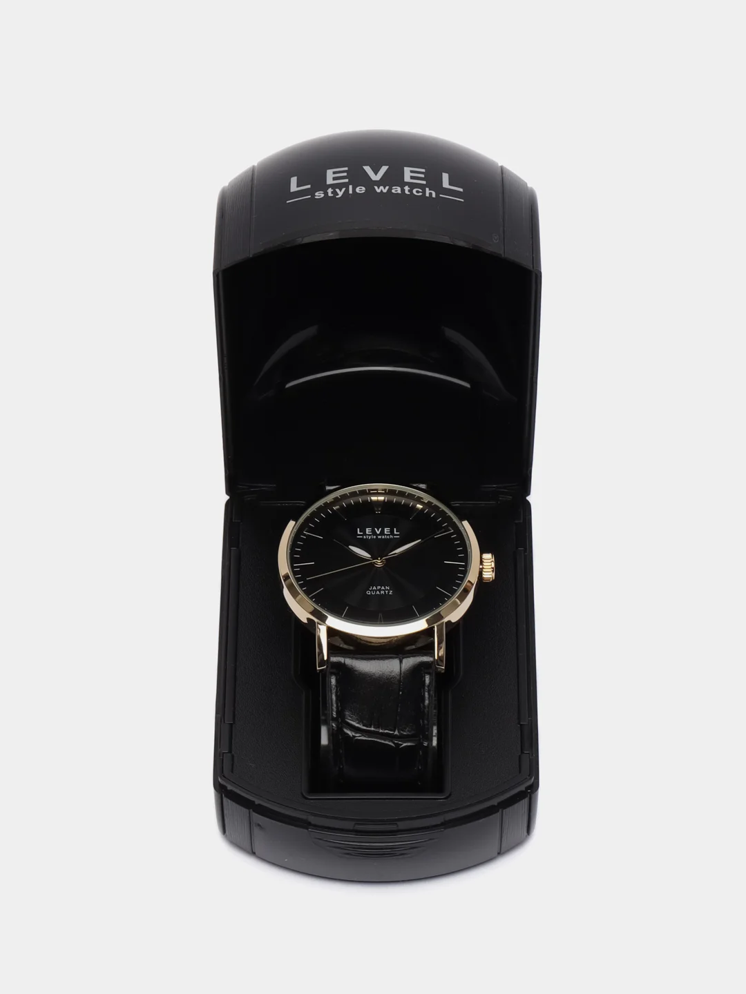 Часы наручные кварцевые Level, водозашита 3 атм, японский механизм