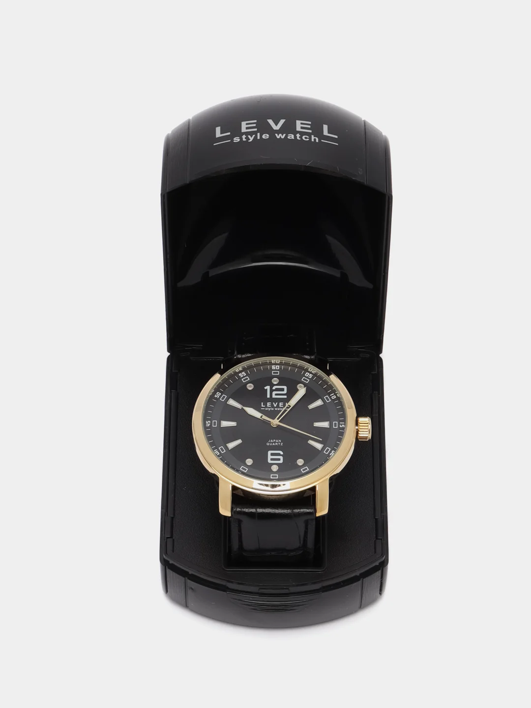 Часы наручные Level, кварцевые, мужские, водозащита 3 атм, японский механизм