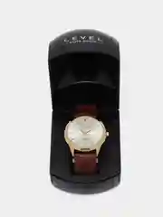 Часы наручные Level, кварцевые, водозащита 3 атм, японский механизм