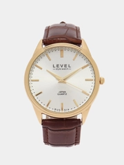 Часы наручные Level, кварцевые, водозащита 3 атм, японский механизм