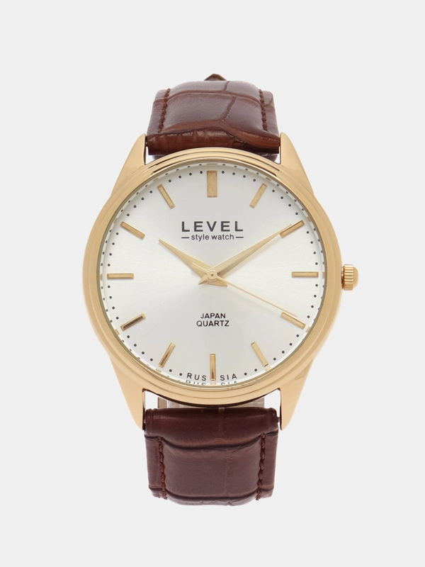 Часы наручные Level, кварцевые, водозащита 3 атм, японский механизм