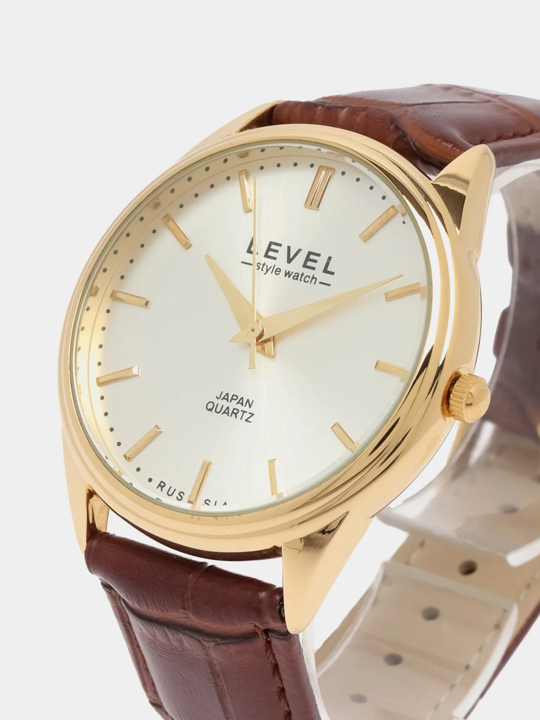 Часы наручные Level, кварцевые, водозащита 3 атм, японский механизм