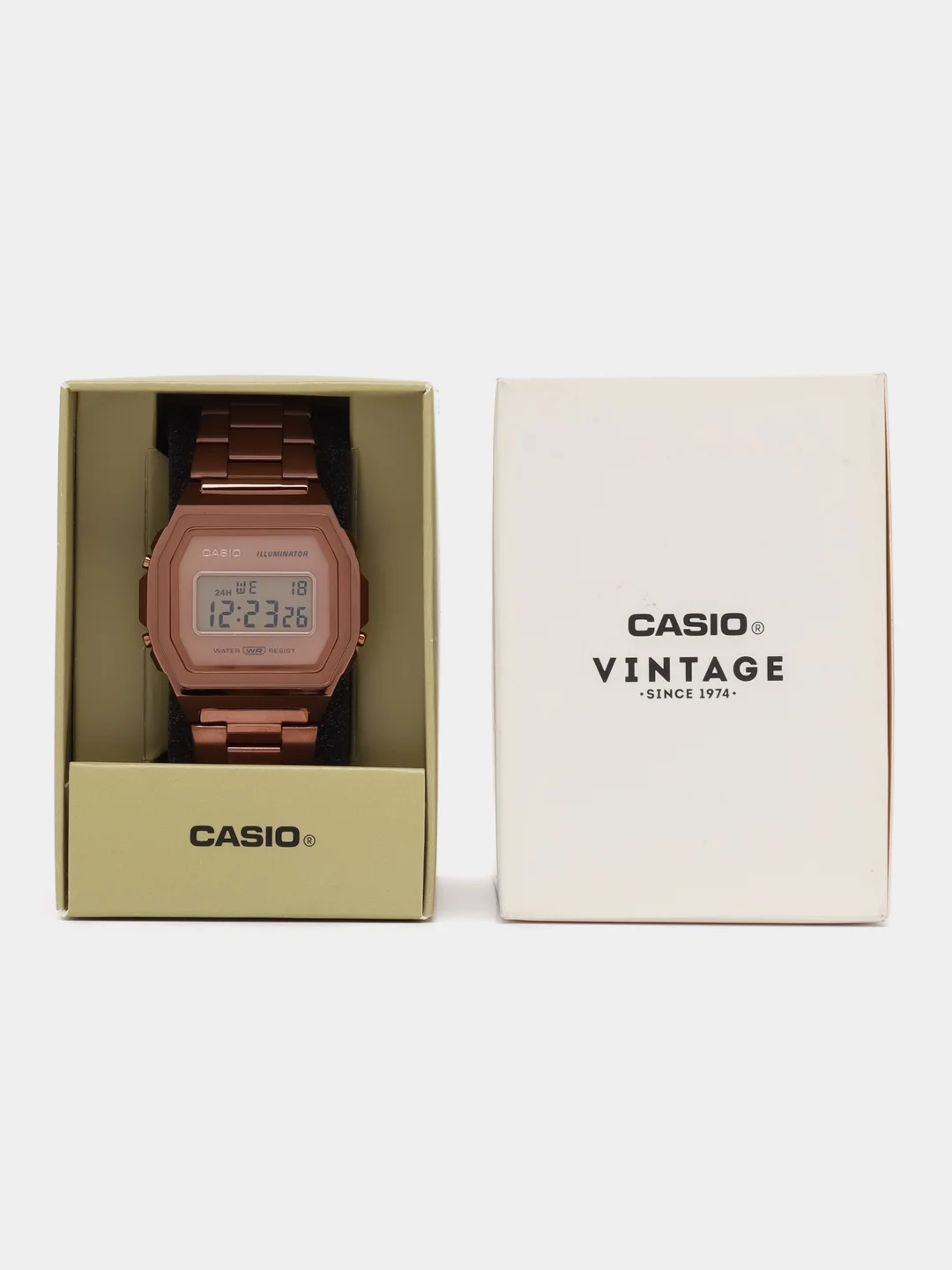 Наручные часы женские Casio Vintage A1000RG-5EF
