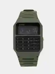 Часы наручные Casio Vintage CA-53WF-3B, с калькулятором, унисекс