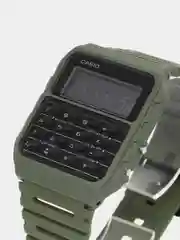 Часы наручные Casio Vintage CA-53WF-3B, с калькулятором, унисекс