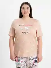 Футболка и брюки, комплект женский Clever Wear, пижама