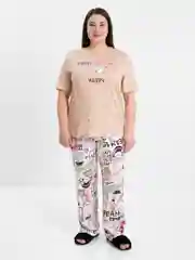 Футболка и брюки, комплект женский Clever Wear, пижама