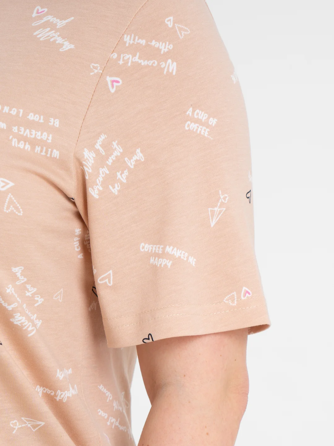 Футболка и брюки, комплект женский Clever Wear, пижама