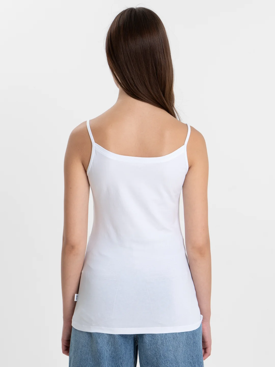 Белый майка женская Clever Wear
