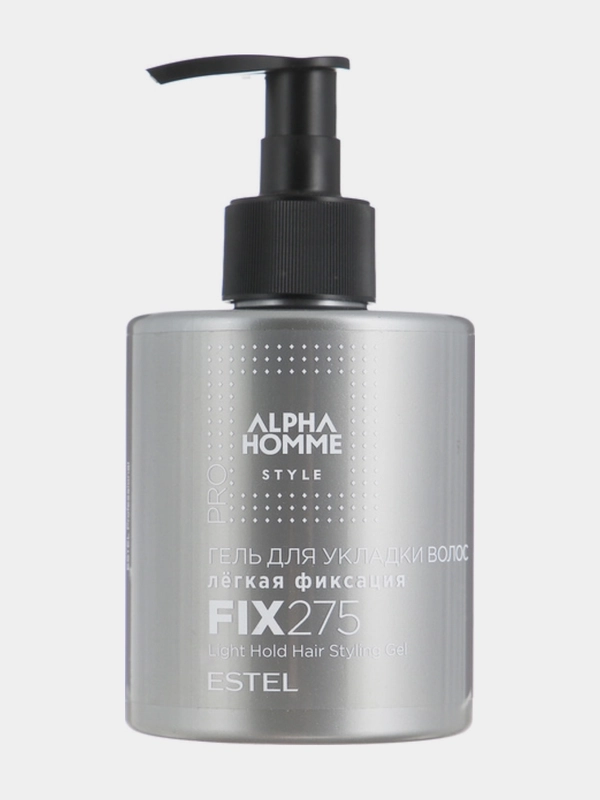 Гель для укладки волос Легкая фиксация Estel Alpha Homme 275 мл