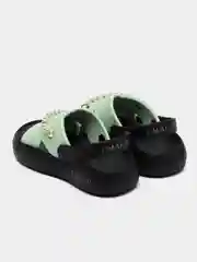 Салатовый сланцы женские