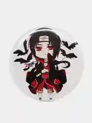Серый значки по аниме "Наруто" (Naruto)
