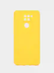 Желтый чехол TPU для Xiaomi redmi note 9