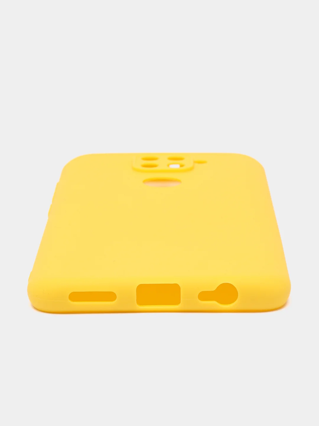 Желтый чехол TPU для Xiaomi redmi note 9