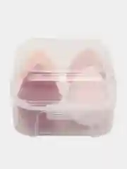 Розовый спонжи для макияжа