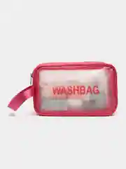 Набор косметики в непромокаемой косметичке WASHBAG
