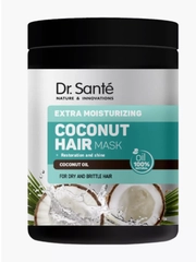 Dr.Sante Coconut Hair Маска для сухих ломких волос Экстраувлажнение с маслом КОКОСА,1000мл