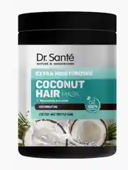 Dr.Sante Coconut Hair Маска для сухих ломких волос Экстраувлажнение с маслом КОКОСА,1000мл