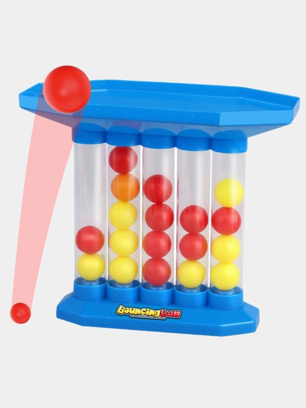 Настольная игра шарики в ряд, мячики Bouncing Ball для детей и всей семьи