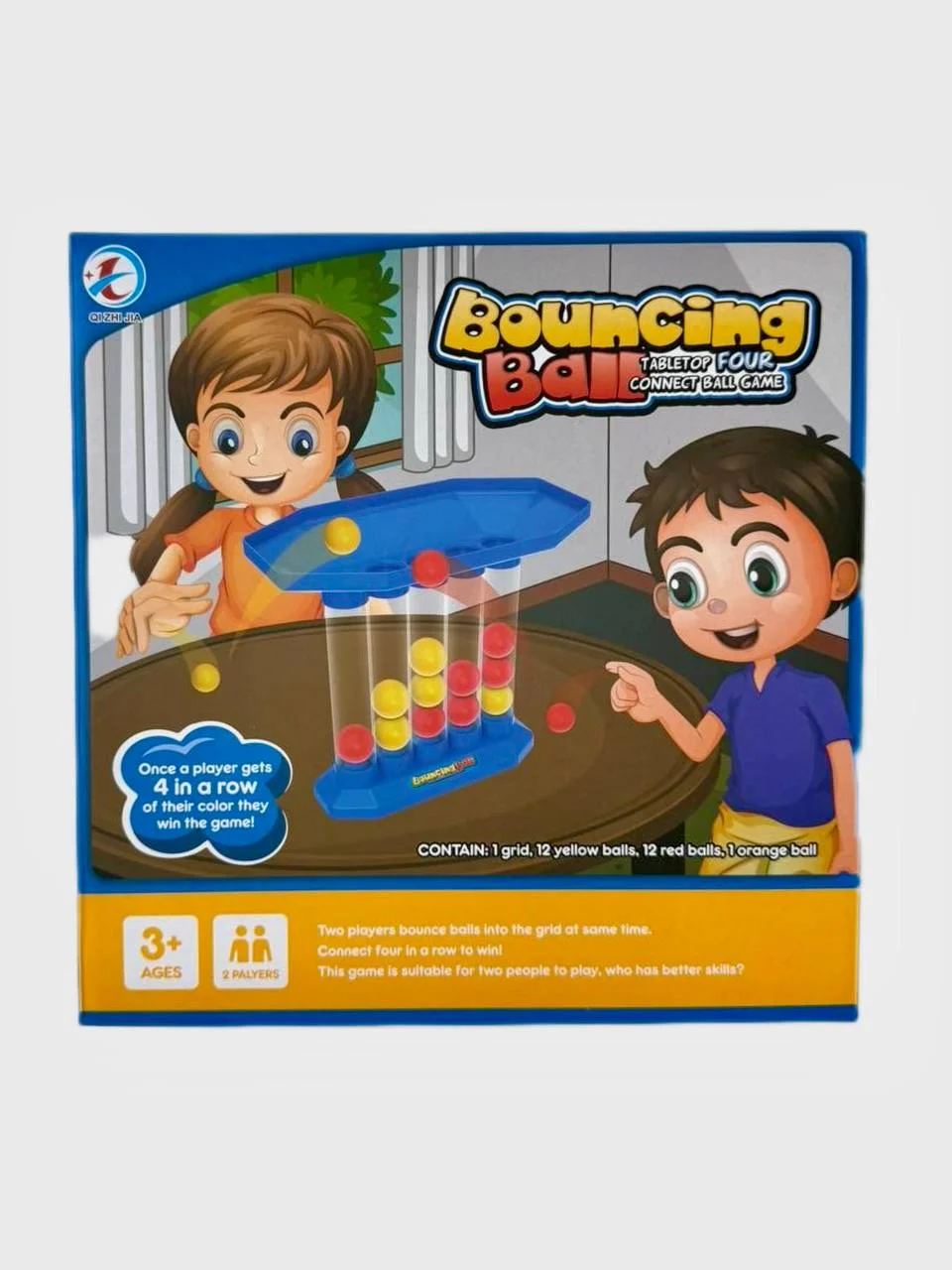 Настольная игра шарики в ряд, мячики Bouncing Ball для детей и всей семьи