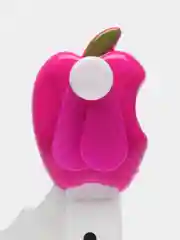 Коралловый детский ручной вентилятор