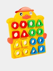 Игра настольная , головоломка, детский пазл Монтессори