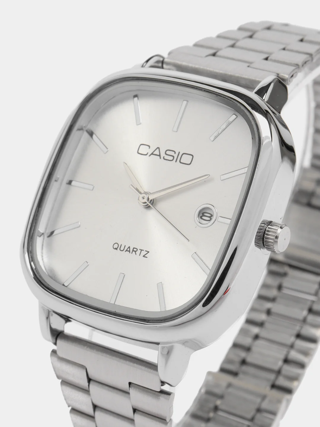 Белый часы мужские Casio
