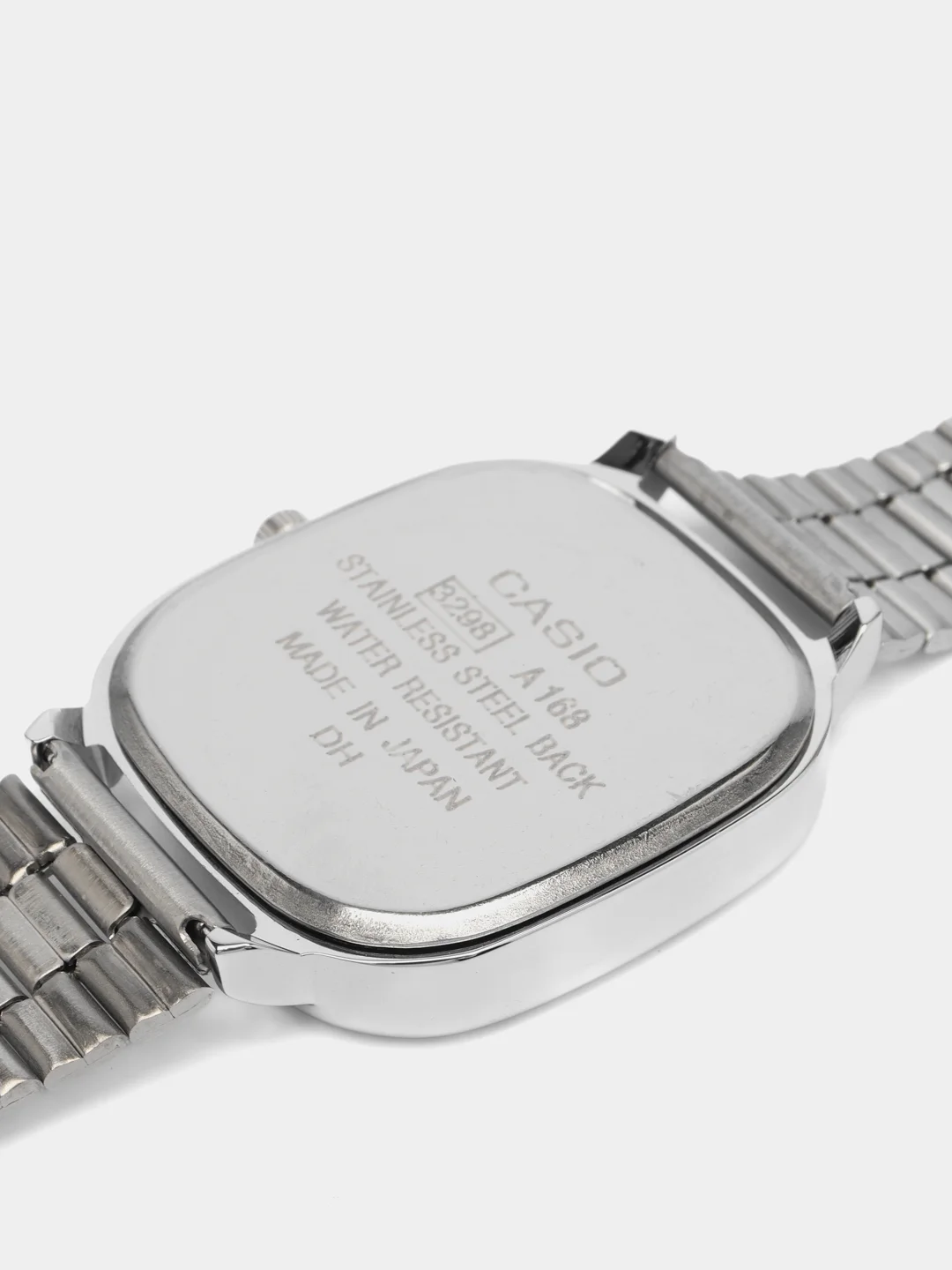 Белый часы мужские Casio