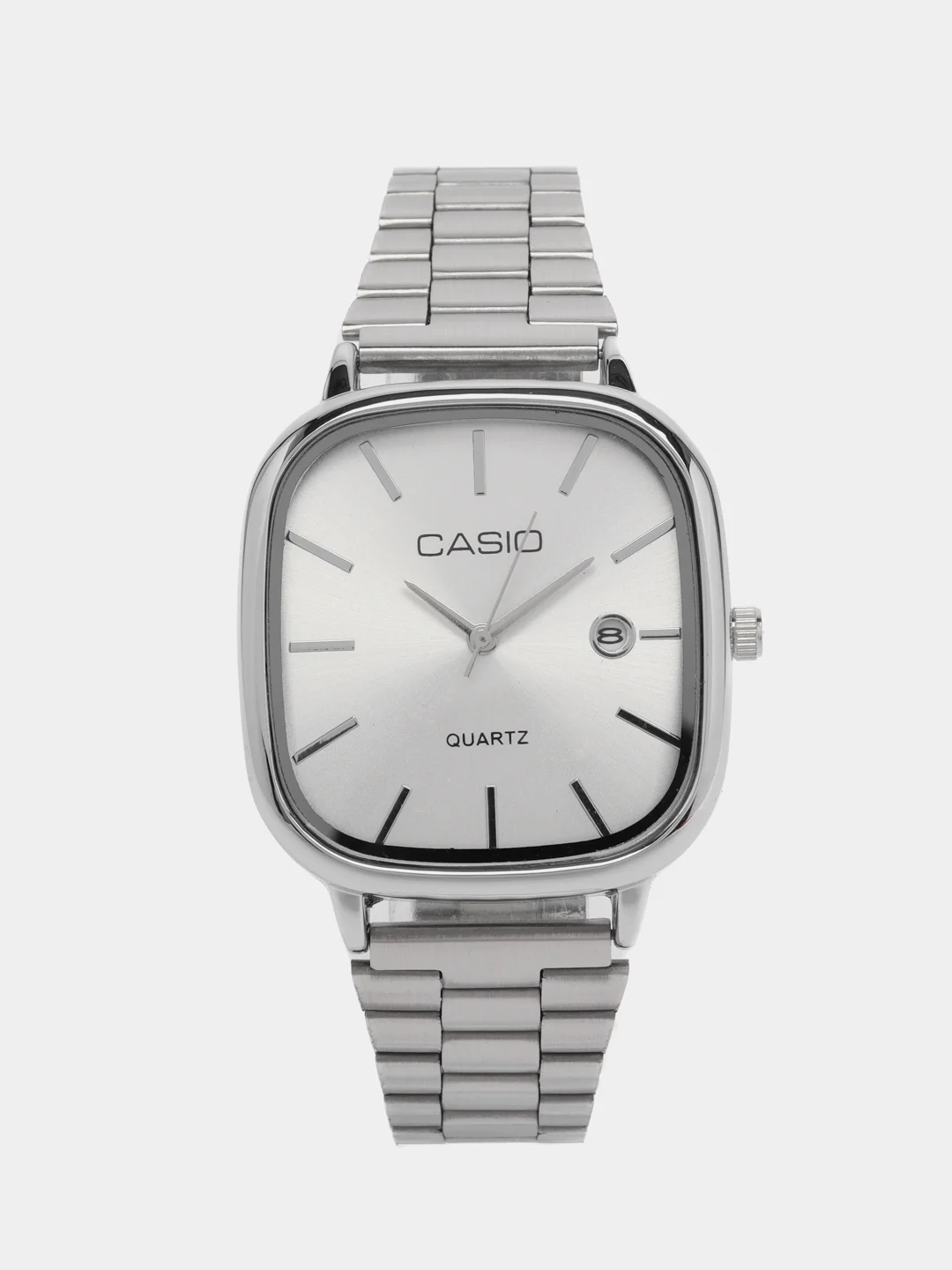Белый часы мужские Casio